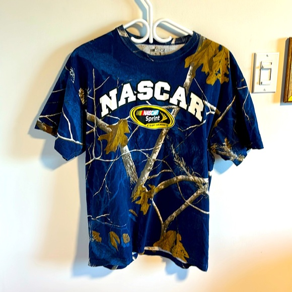 Blue nascar t shirt - Picture 1 of 2